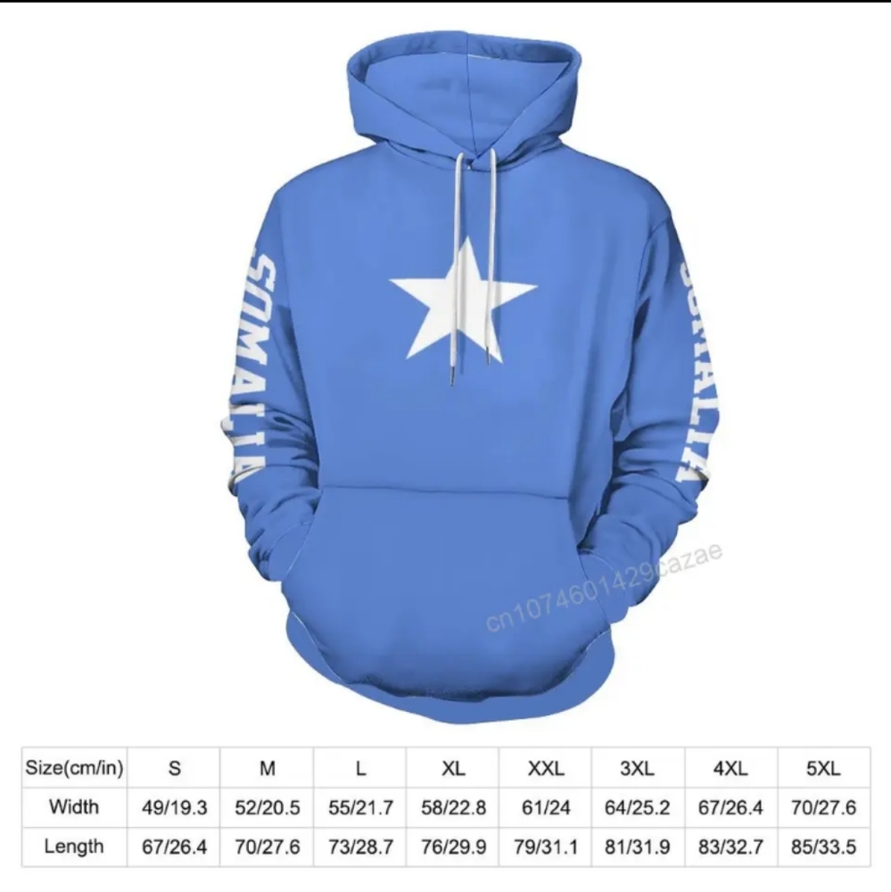Somali county flag